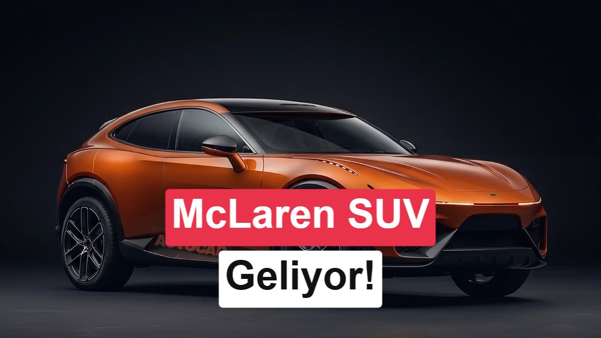 McLaren SUV projesini resmen doğruladı
