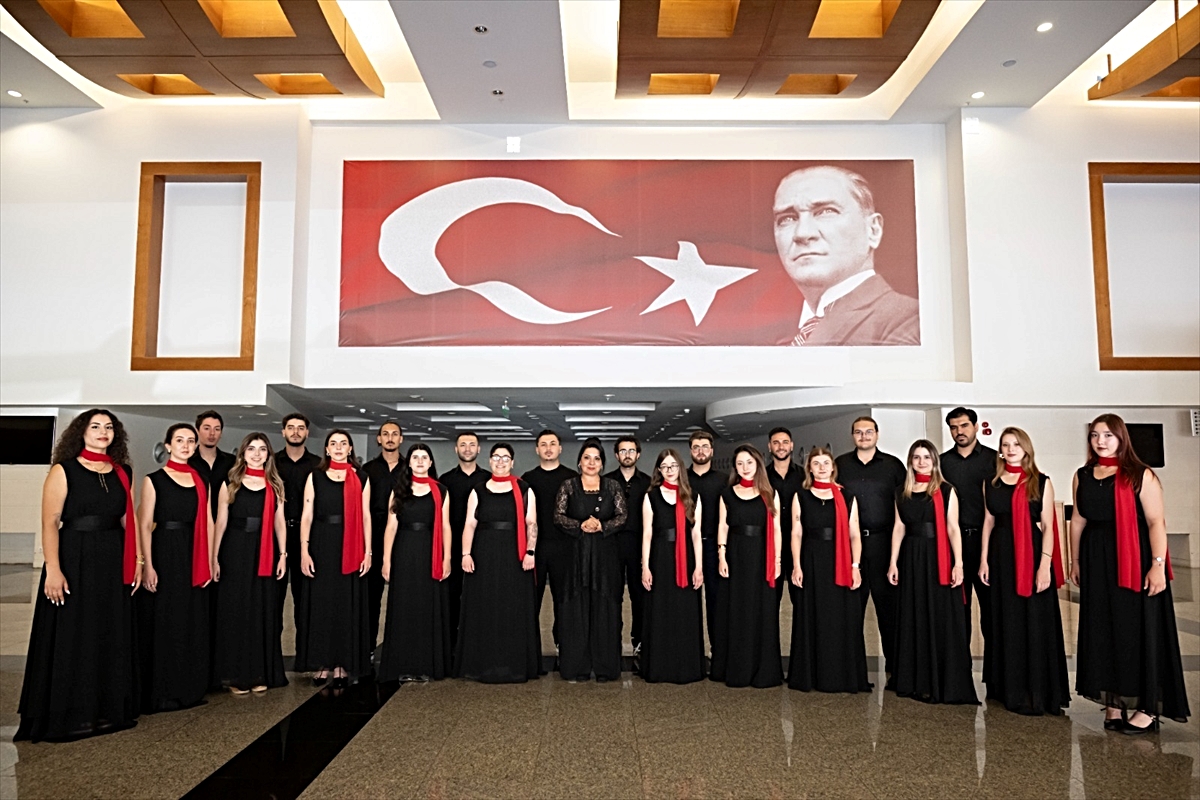 MSKÜ Çoksesli Gençlik Korosu İspanya'da Muğla'yı temsil edecek