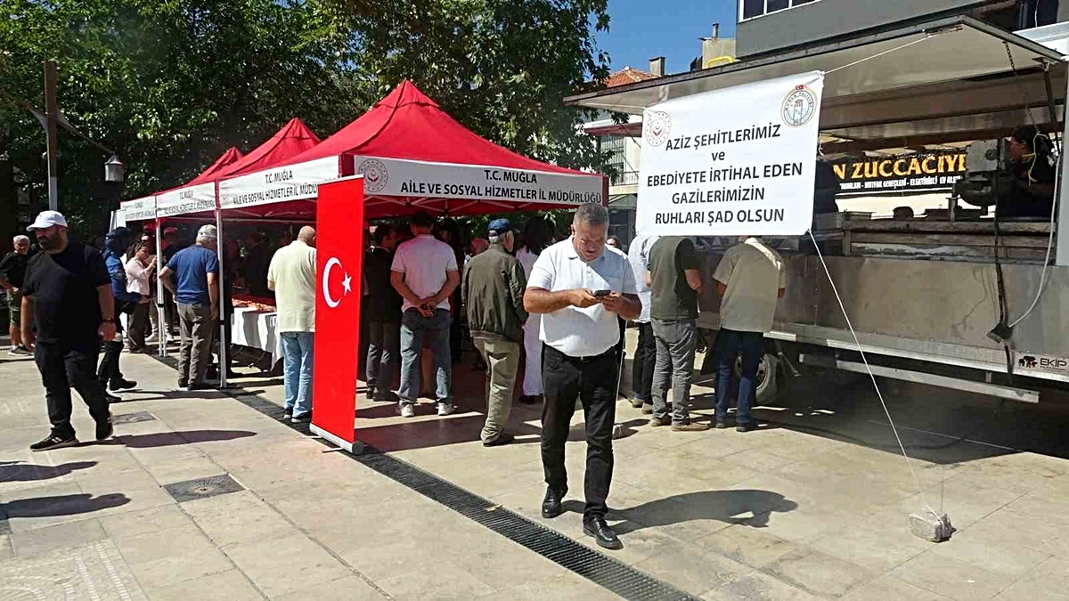 Muğla’da 15 Temmuz şehitleri için '253 Hatim' duası okundu
