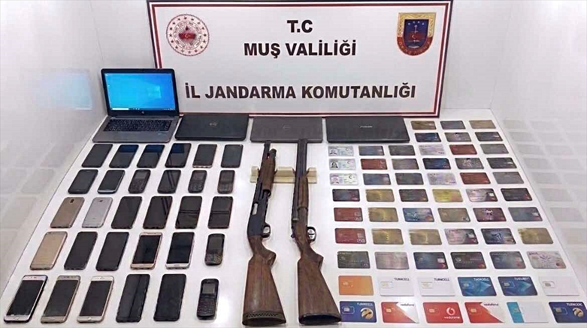 Muş merkezli yasa dışı bahis operasyonunda 16 şüpheli tutuklandı