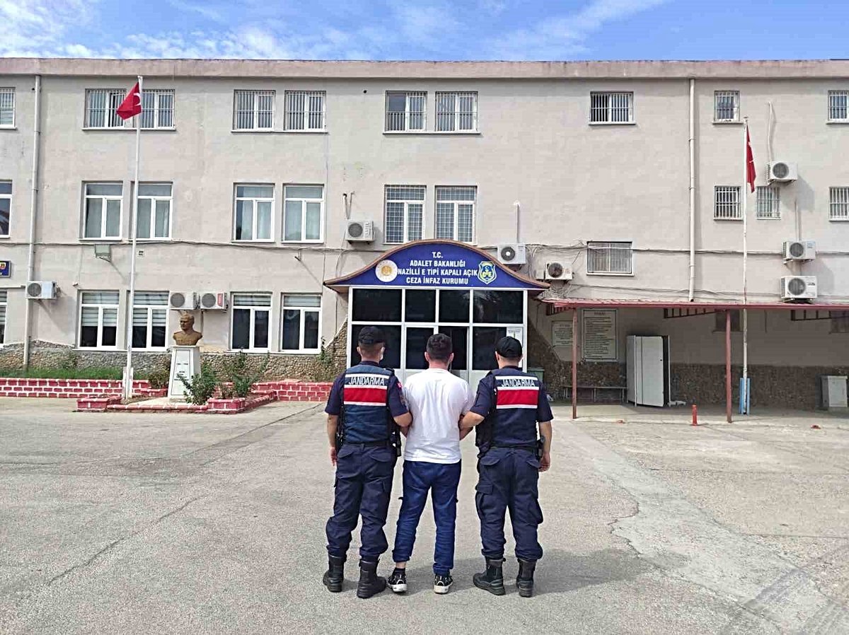 Nazilli’de 17 yıl hapis cezasıyla aranan hükümlü yakalandı