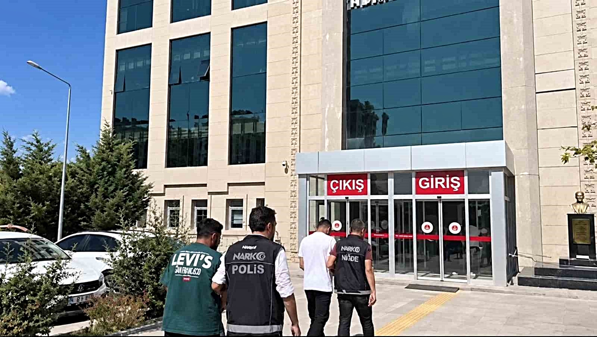 Niğde’de uyuşturucu operasyonu: 5 tutuklama