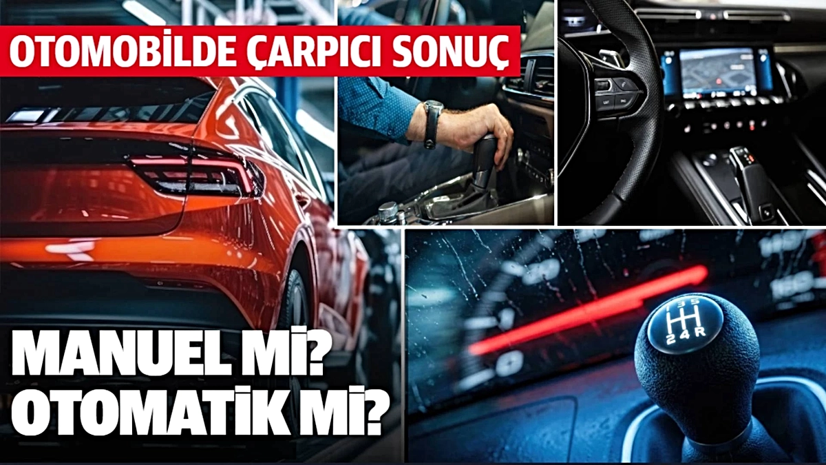 Otomatik Vites Tercihi Zirvede
