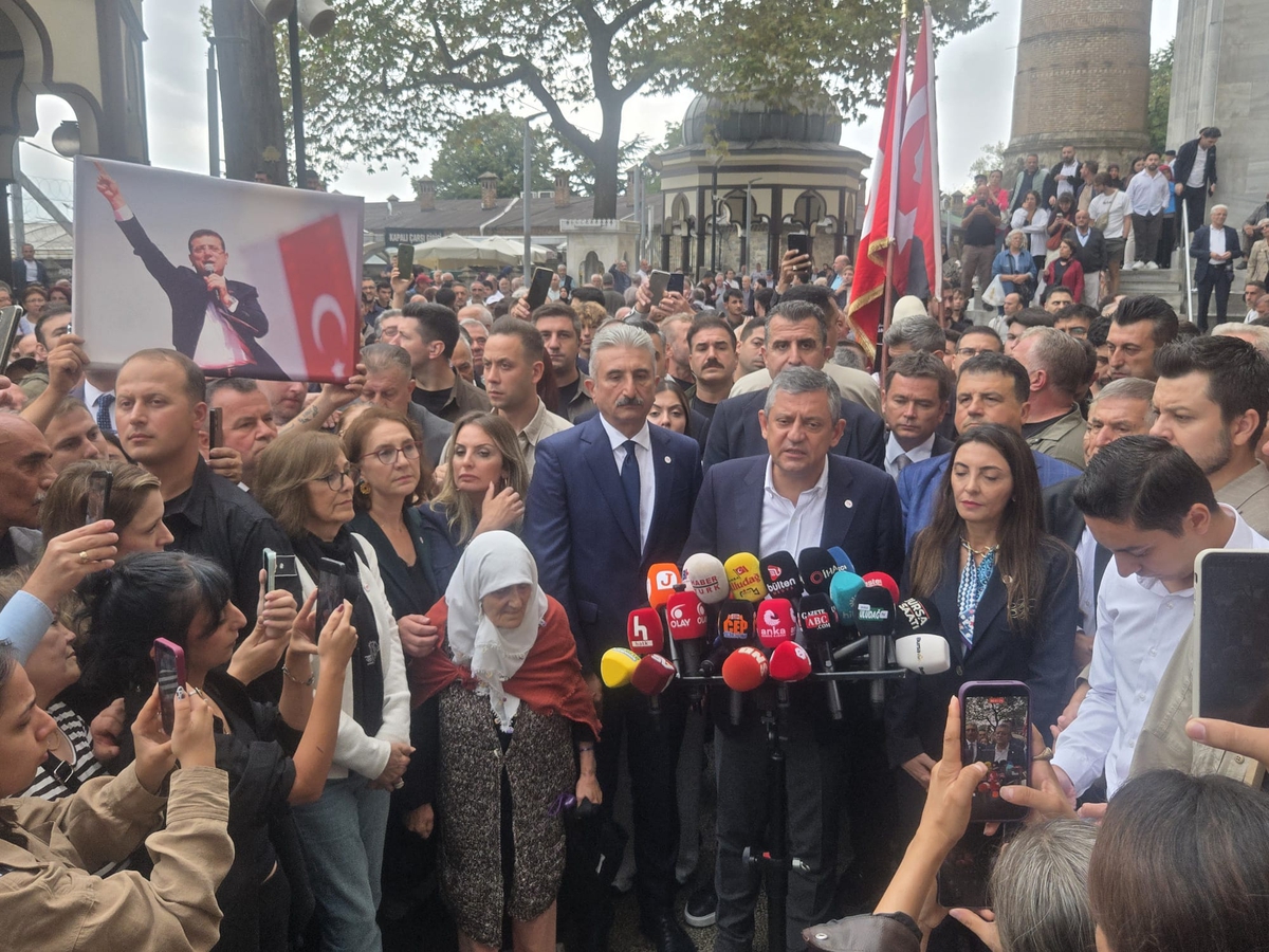 Özgür Özel: Sandıktan kaçamazlar