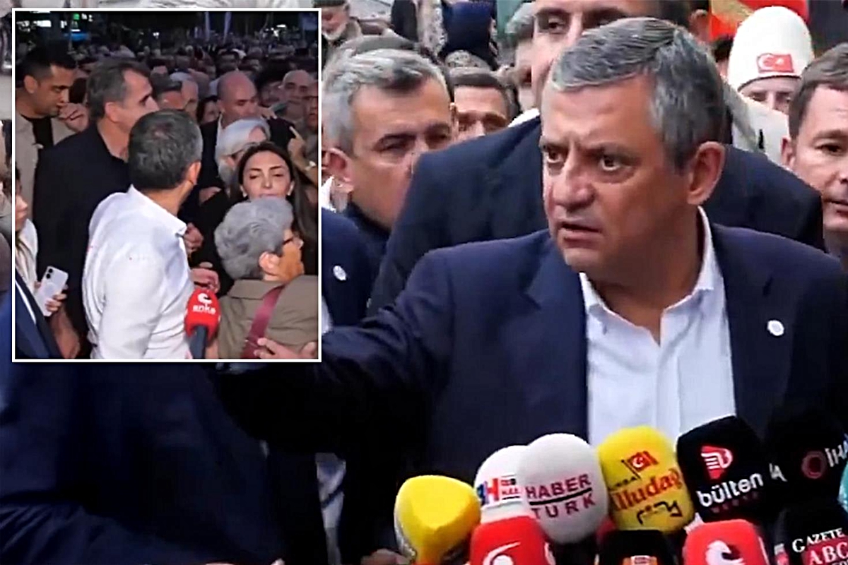 Özgür Özel'den derdini anlatan vatandaşa: Allah seni kahretsin