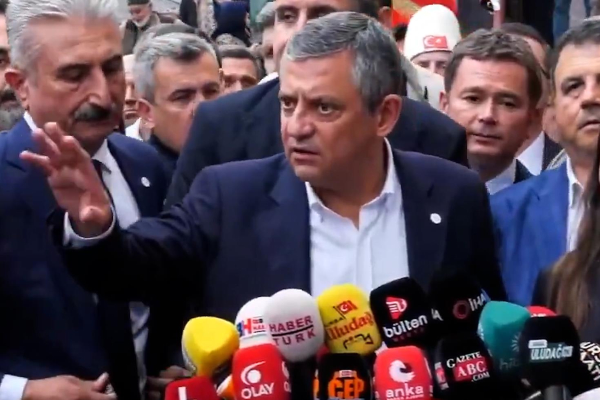 Özgür Özel'i küplere bindiren olay: Sen buradan git, gelme buraya