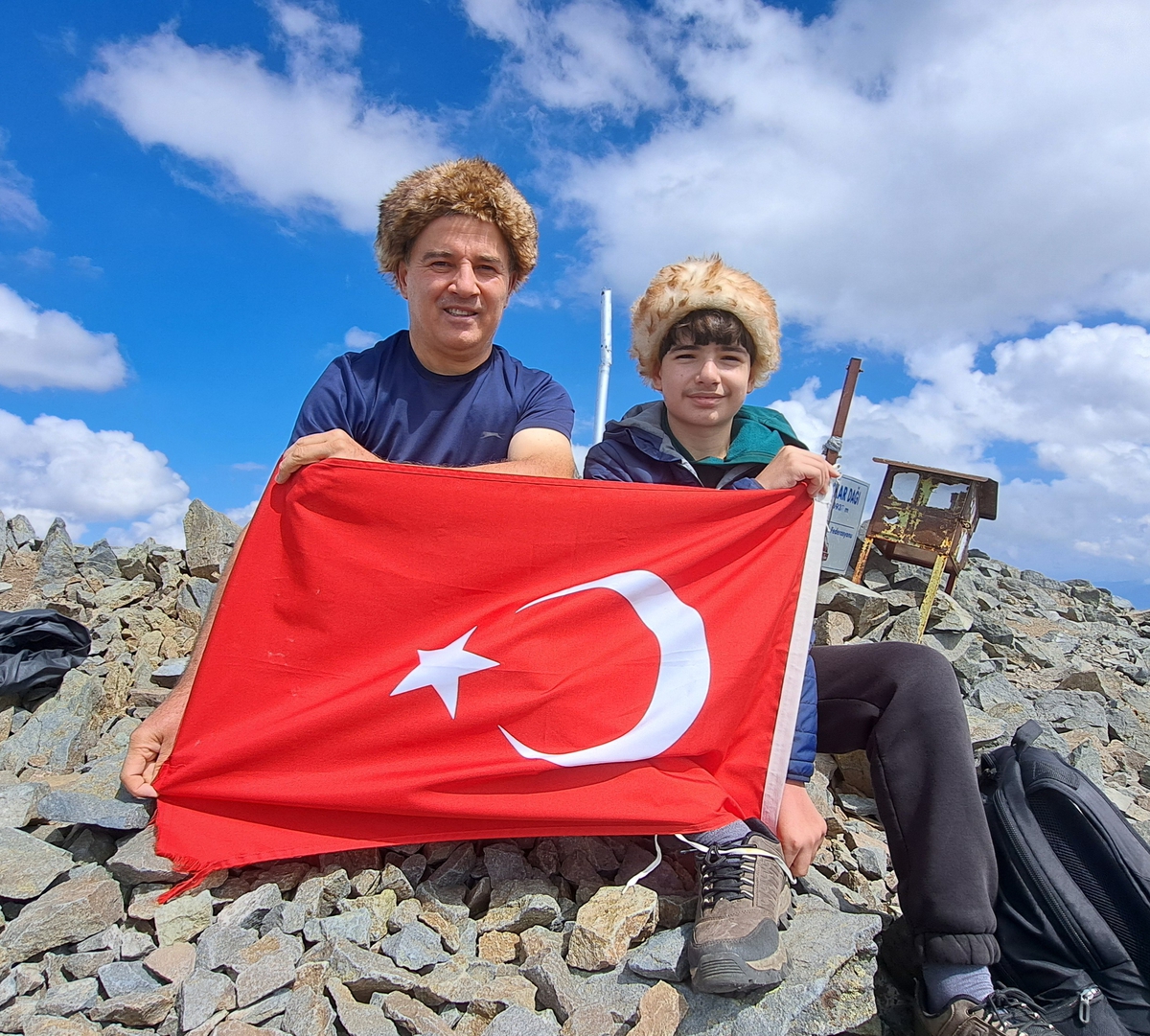 Profesör babası ilham kaynağı; 12’sinde Kaçkar Dağı’nın zirvesine 3’üncü kez tırmandı