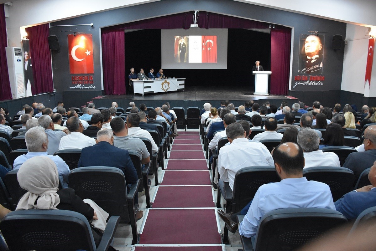 Salihli’de ‘Güvenli Eğitim’ toplantısı gerçekleştirildi