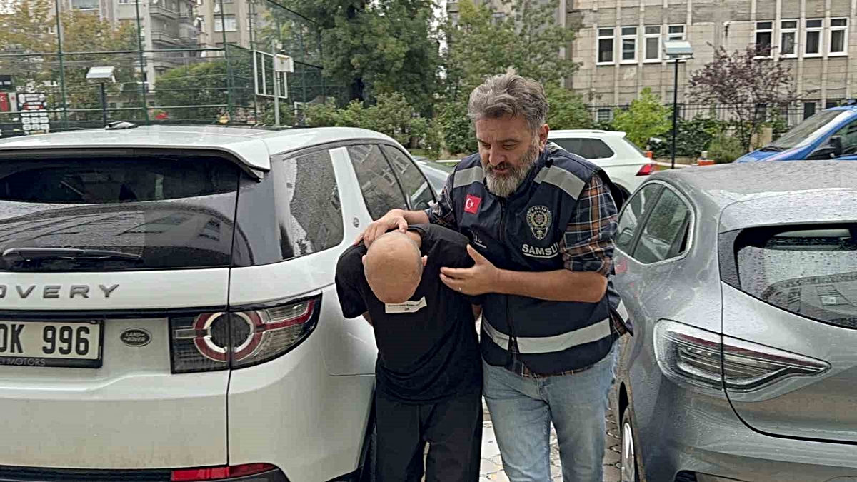 Samsun'da narkotik operasyonunda gözaltına alınan kişi uyuşturucu suçundan tutuklandı