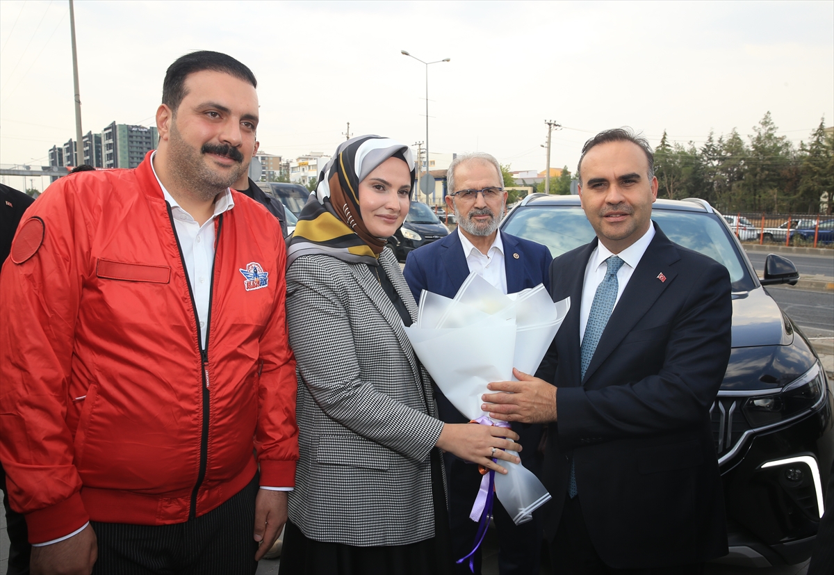 Sanayi ve Teknoloji Bakanı Kacır Diyarbakır’da konuştu:
