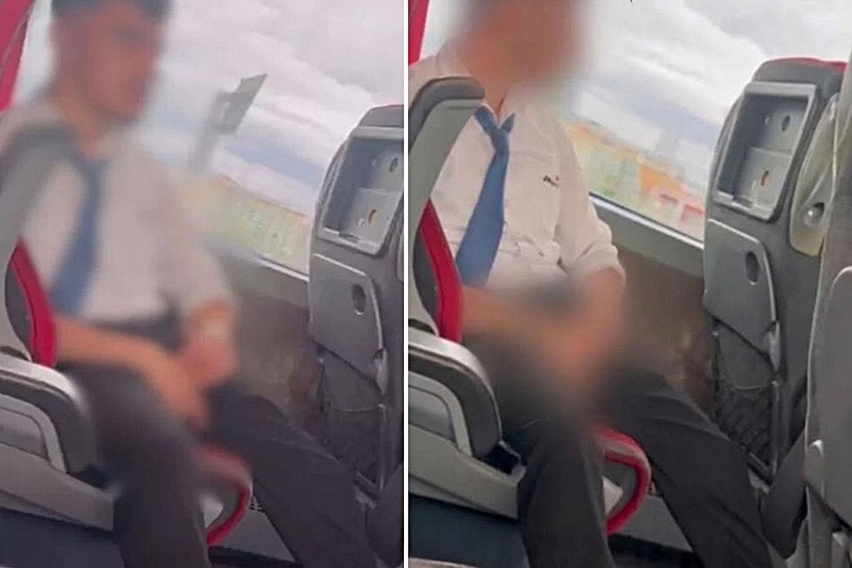 Şehirlerarası otobüste taciz iddiası! Muavinin hareketlerini kadın yolcu saniye saniye kaydetti