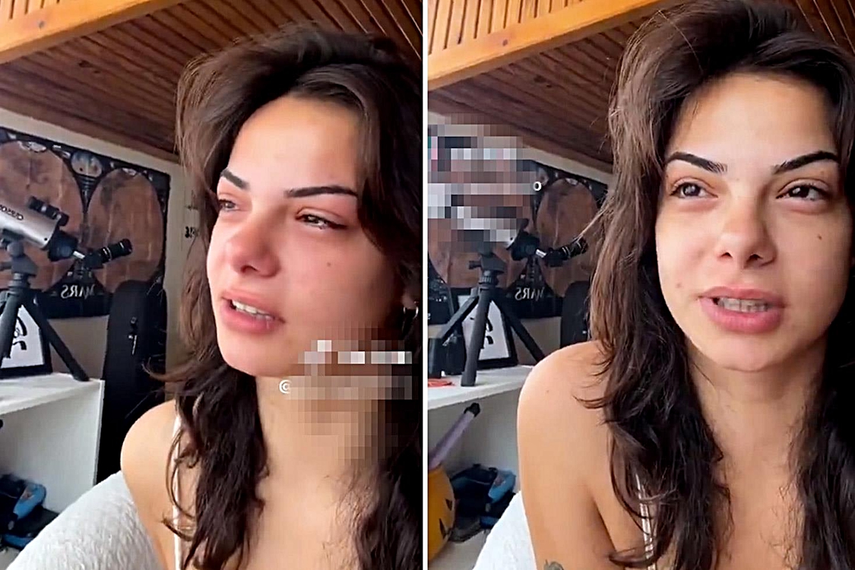 Survivor Beyza ağlaya ağlaya yardım istedi: Kendimi yok etmek üzereyim