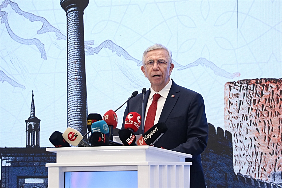 Tarihi Kentler Birliği 2. Olağan Birlik Meclisi Toplantısı Kayseri'de başladı