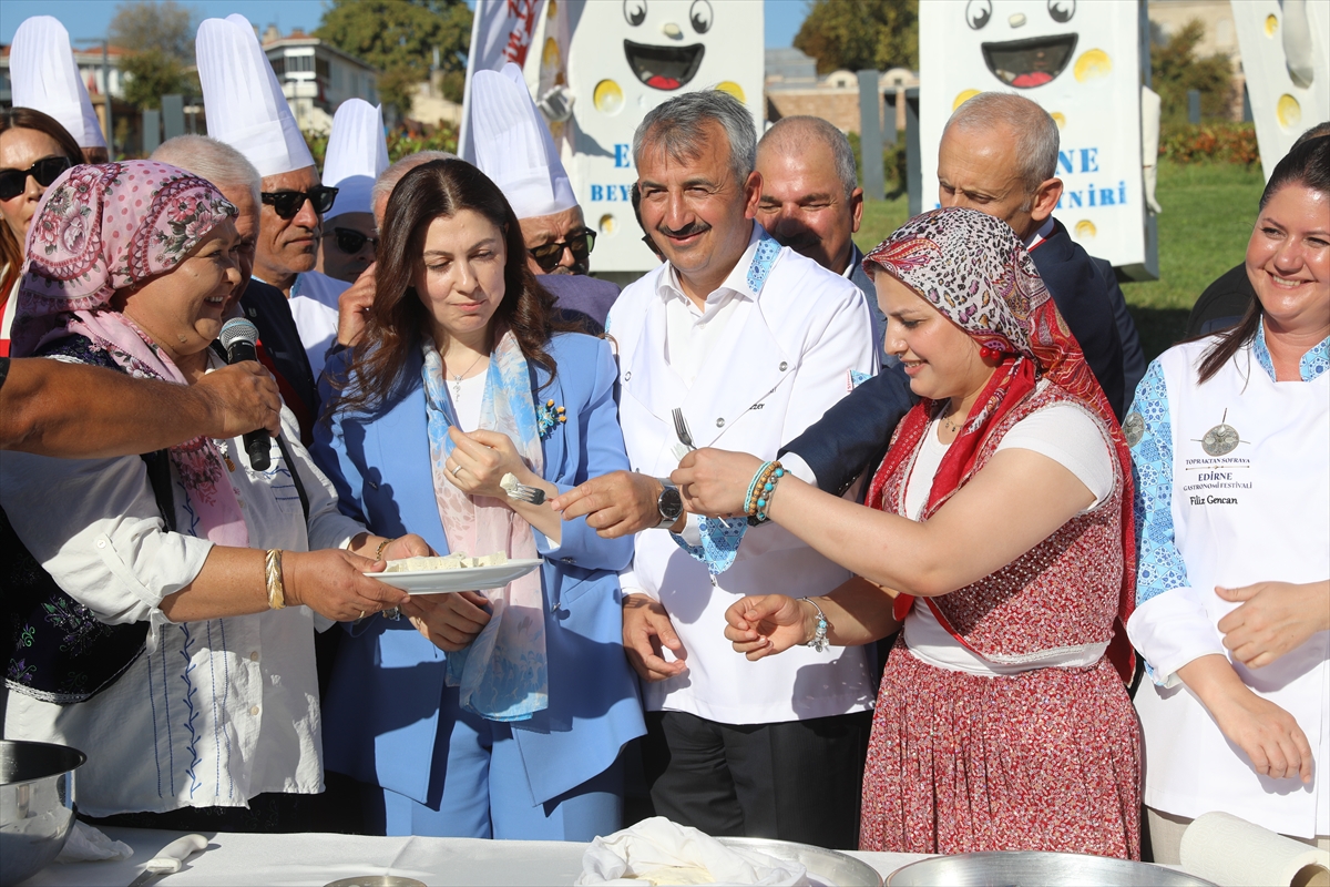 Topraktan Sofraya Edirne 3. Gastronomi Festivali başladı