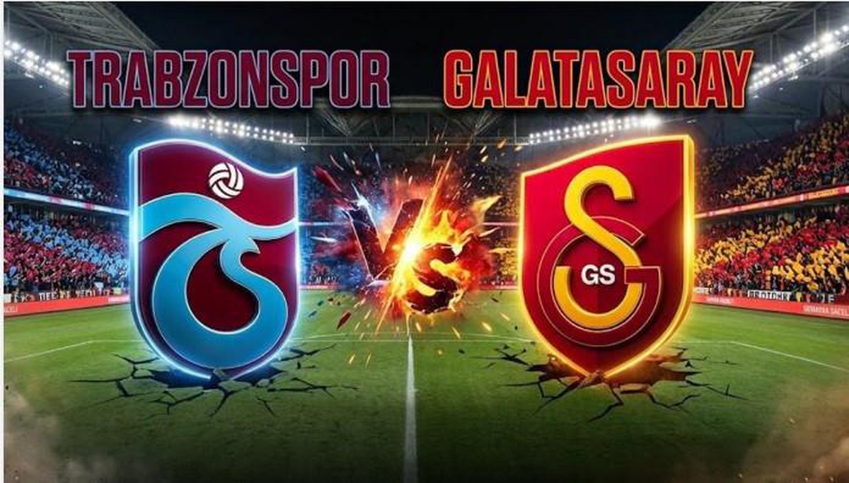 Trabzonspor Galatasaray maçı ertelenecek mi, Trabzonspor Galatasaray maç saatinde sağanak yağış var mı?