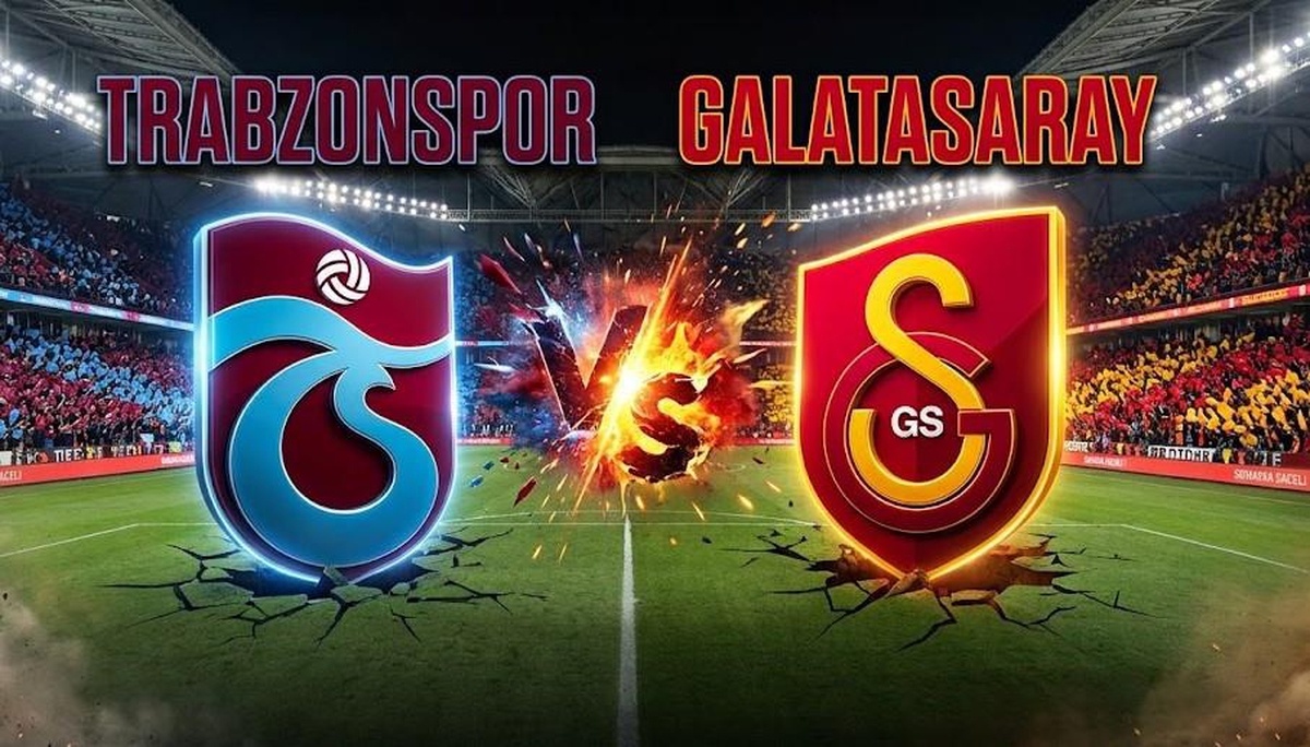 Trabzonspor Galatasaray maçı ne zaman, Trabzonspor Galatasaray muhtemel 11'leri belli oldu mu?