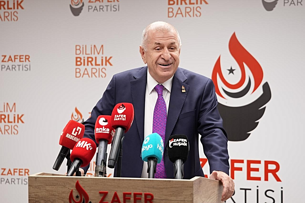Ümit Özdağ: 'PKK affı Anayasa Mahkemesi'ne götürülebilir'