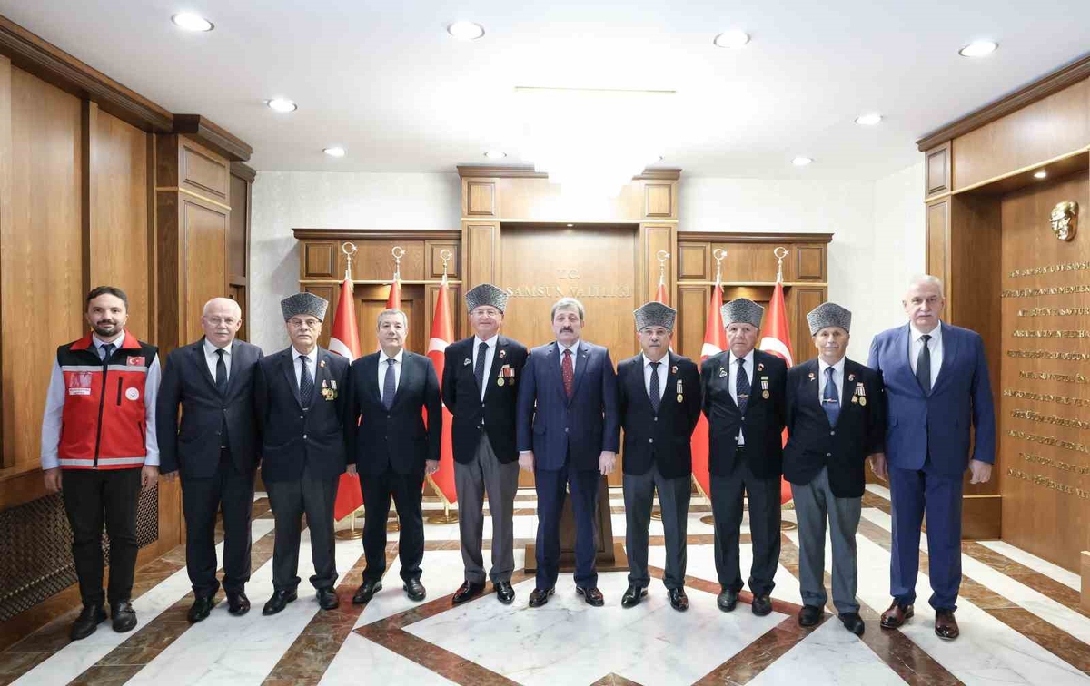 Vali Tavlı: 'Türk milleti, mazisi şan ve şerefle dolu ‘gazi’ bir millettir'