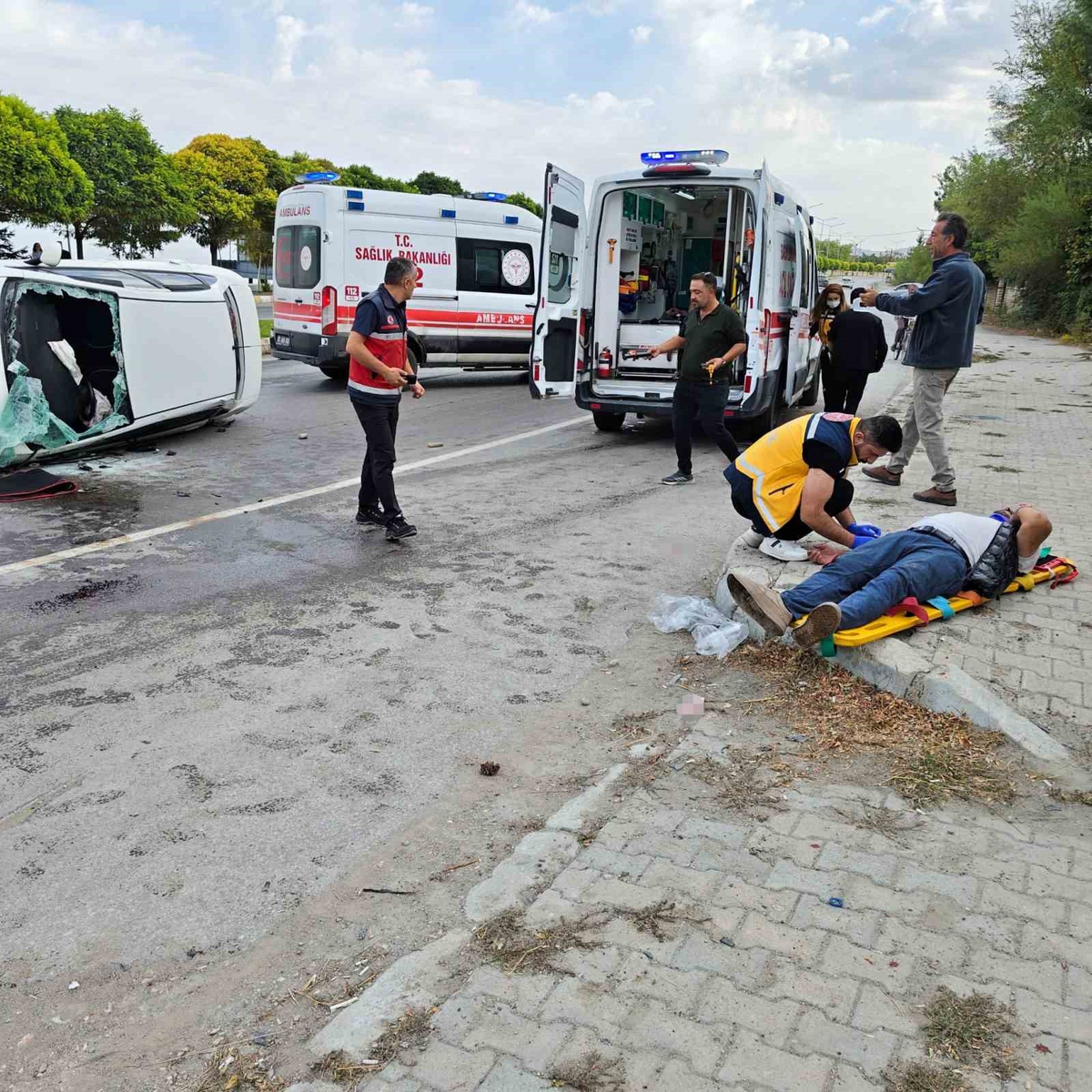 Van’da trafik kazası: 4 yaralı