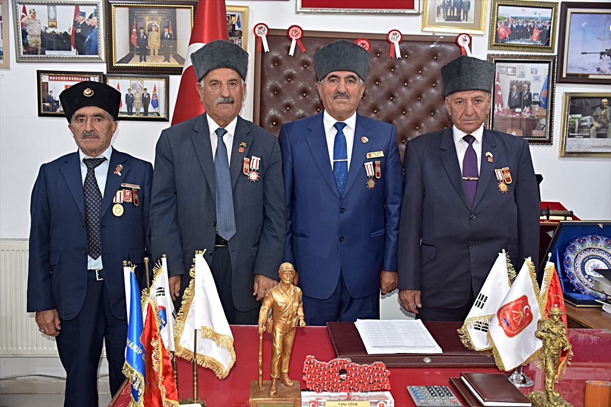 Vanlı gaziler, Kıbrıs Barış Harekatı'na katılmanın gururunu yaşıyor