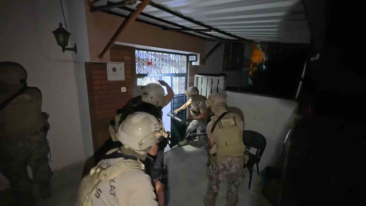 Yalçınlar Suç Örgütü’ne operasyon: 41 şüpheli tutuklandı