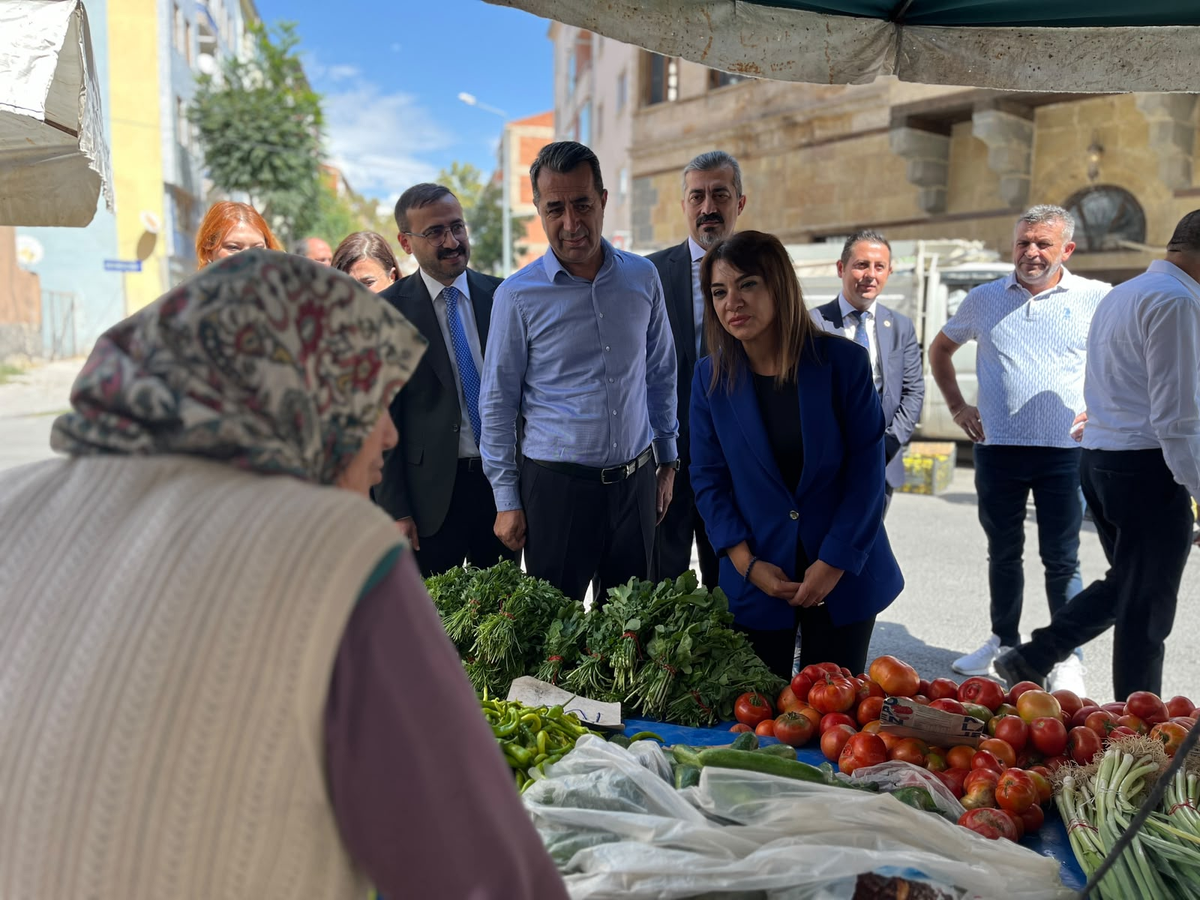YENİ Parti Ankara Milletvekili Taşcıer: 'Niğde’de kime dokunsak bin ah işittik'