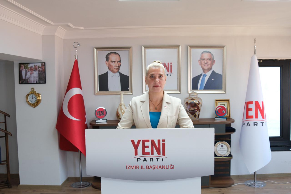 YENİ Parti İzmir İl Kadın Kolları Başkanı Kurun: 'Çocuklar eşit, güvenli ve nitelikli eğitime erişmeli'