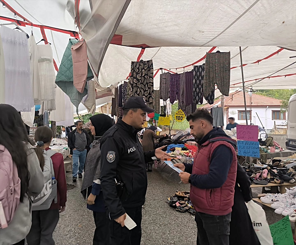 Yeniçağa'da 'Hayvan ve Emtia Panayırı' yapıldı