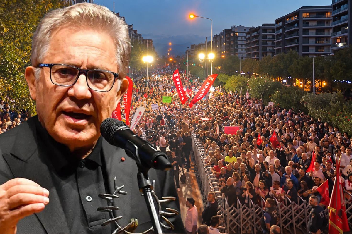 Zülfü Livaneli istedi, YENİ Parti Bursa mitinginde şarkıyı değiştirdi