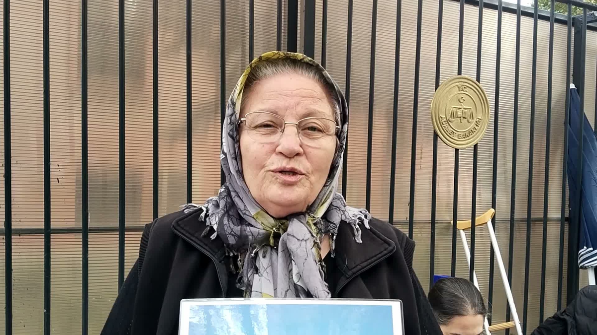 Adalet Peşinde Aileleri Platformu, Adalet Bakanlığı önünde 9. gününde bekliyor