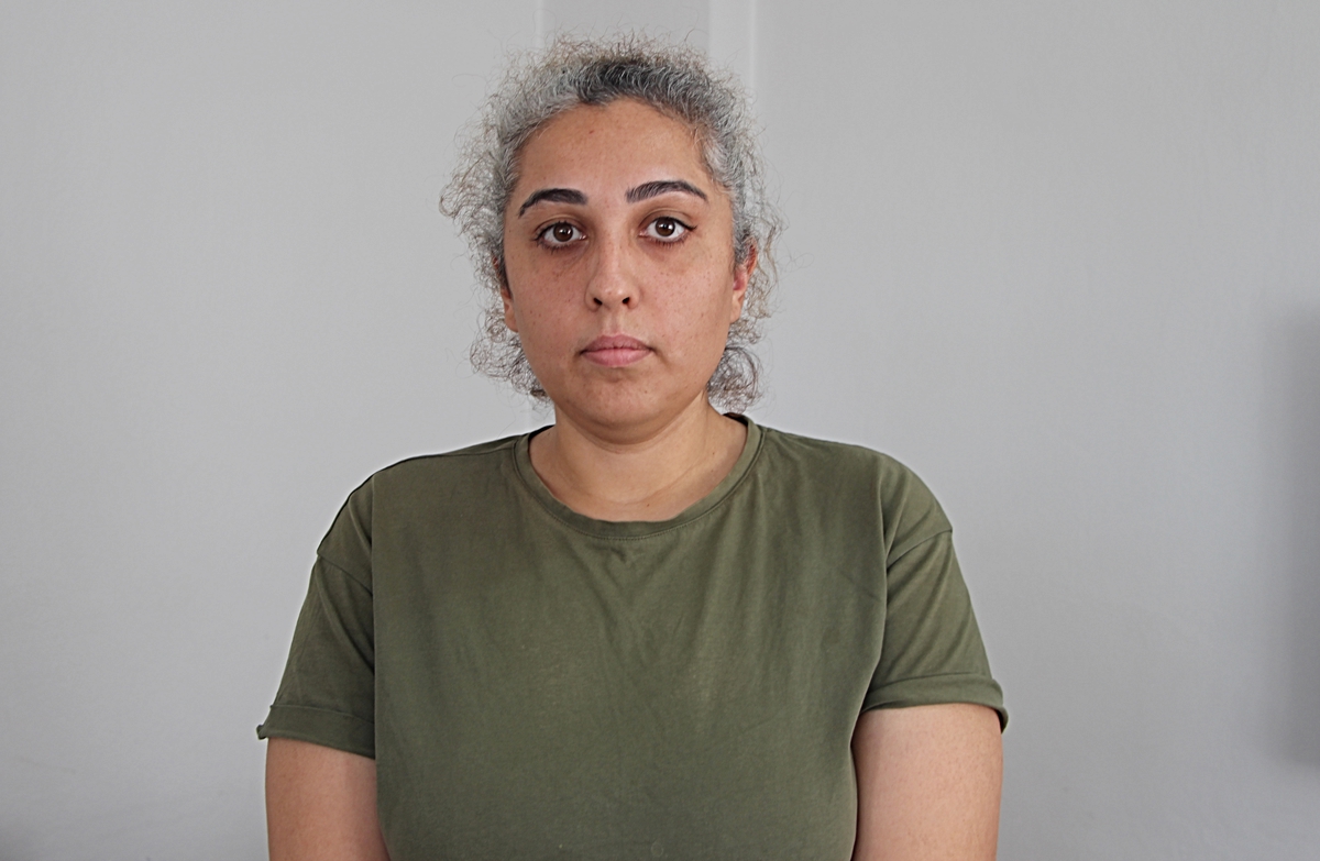 Adana’da Yasemin Uğureli, eşinin alacaklılarınca tehdit edildiğini öne sürdü