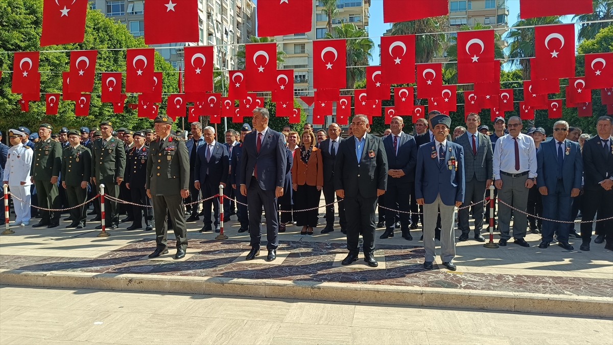 Adana, Hatay ve Osmaniye'de 19 Eylül Gaziler Günü için tören düzenlendi