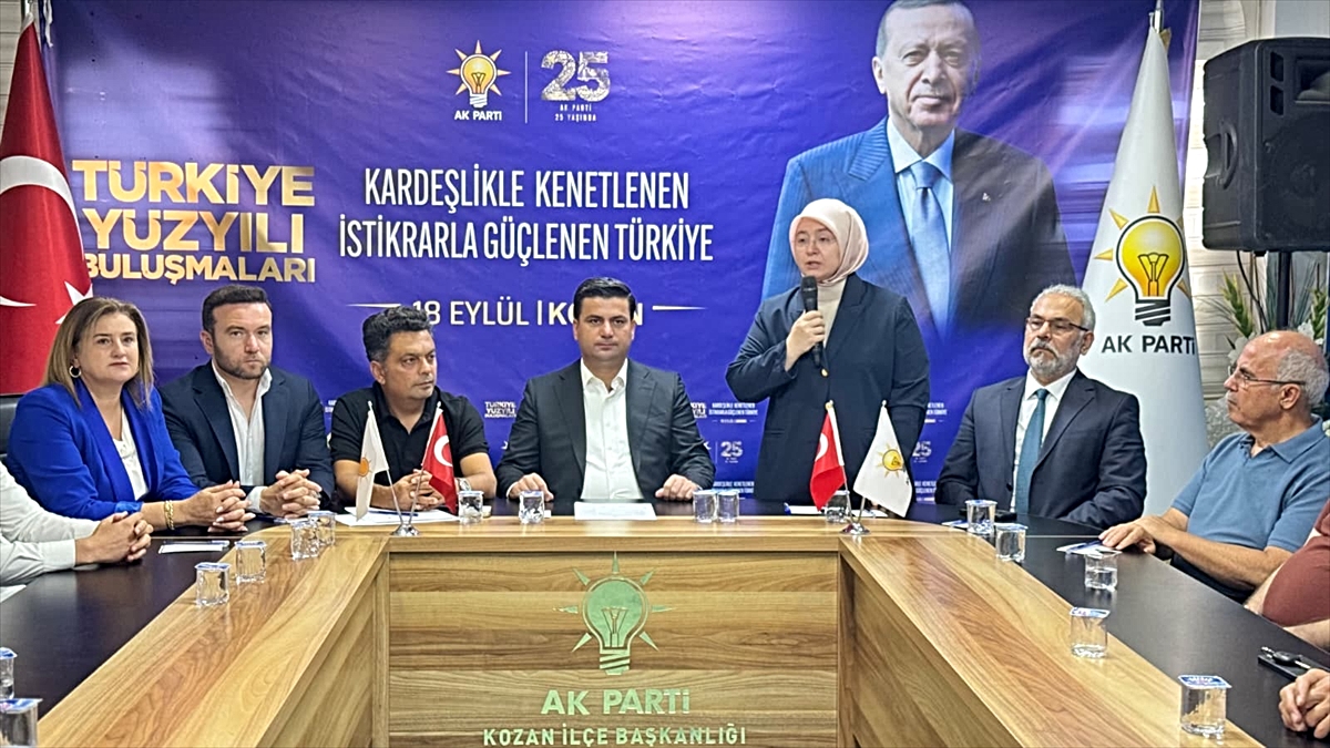 AK Parti Kahramanmaraş Milletvekili Köksal'dan Kozan'a ziyaret