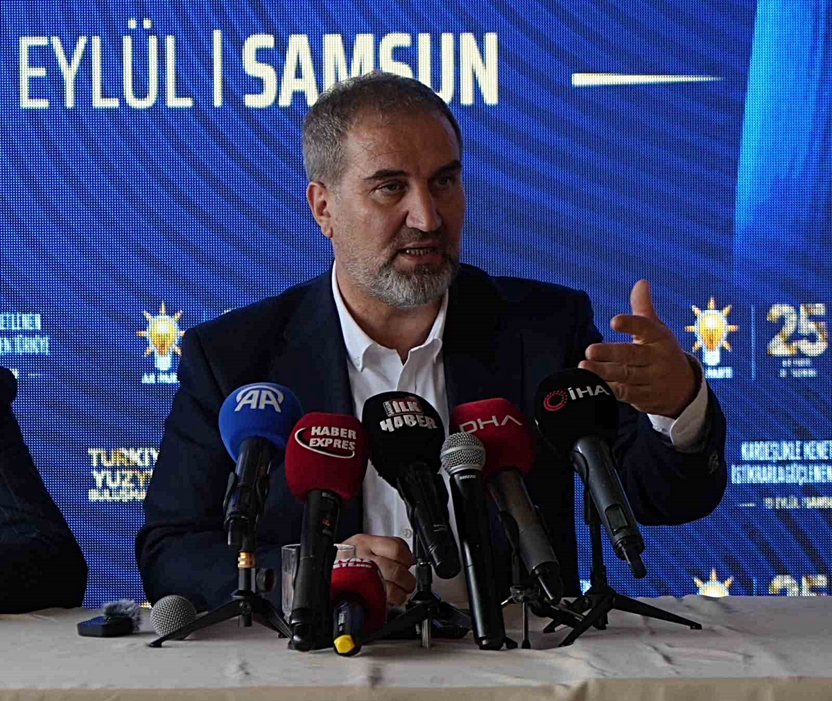 AK Parti’li Şen Samsun’da konuştu, Terörsüz Türkiye sürecinde geri dönüş yok dedi