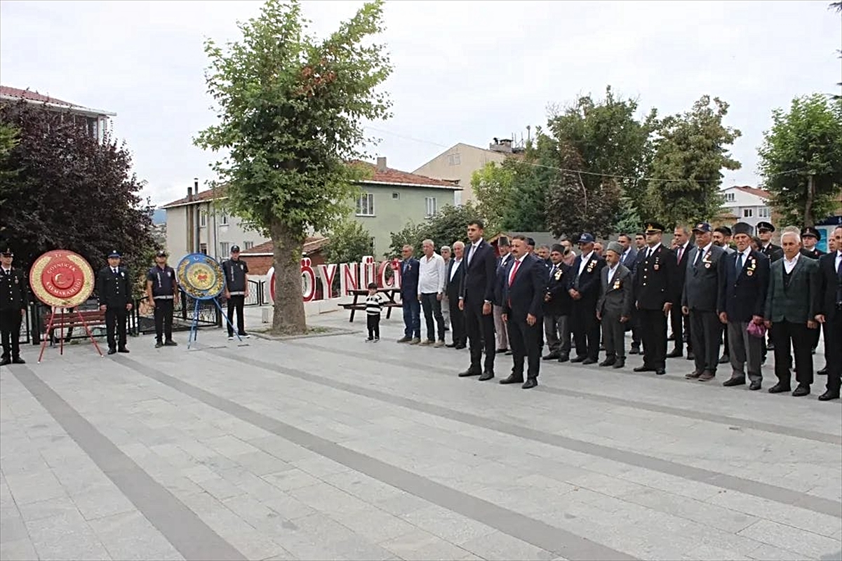 Amasya Göynücek'te 19 Eylül Gaziler Günü için tören düzenlendi