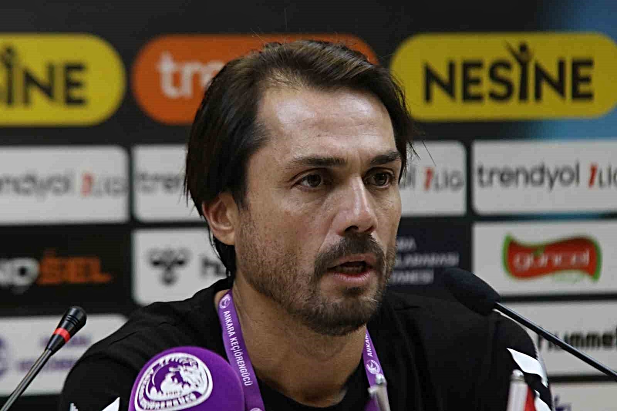 Ankara Keçiörengücü'nde Kapurtu, Sivasspor maçında kaybedilen 2 puana üzüldü