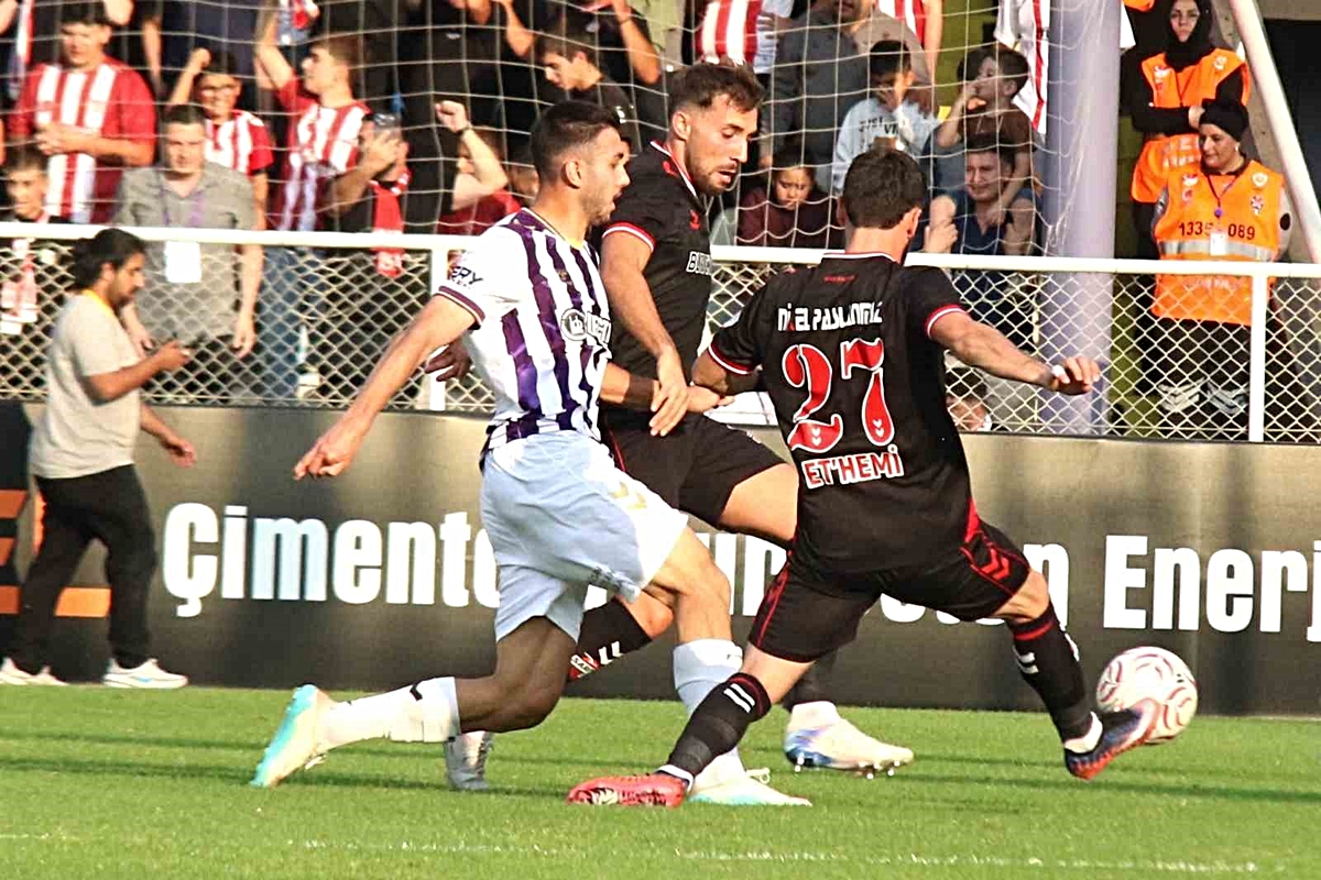 Ankara Keçiörengücü, Trendyol 1. Lig'de sahasında Sivasspor ile 1-1 berabere kaldı