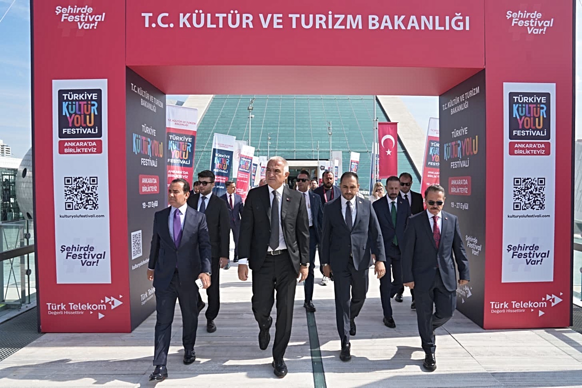 Ankara Kültür Yolu Festivali 42 mekanda 518 etkinlikle başladı