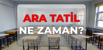 Ara tatil ne zaman 2026-2027? Kasım ara tatili kaç gün, ne zaman başlayacak?