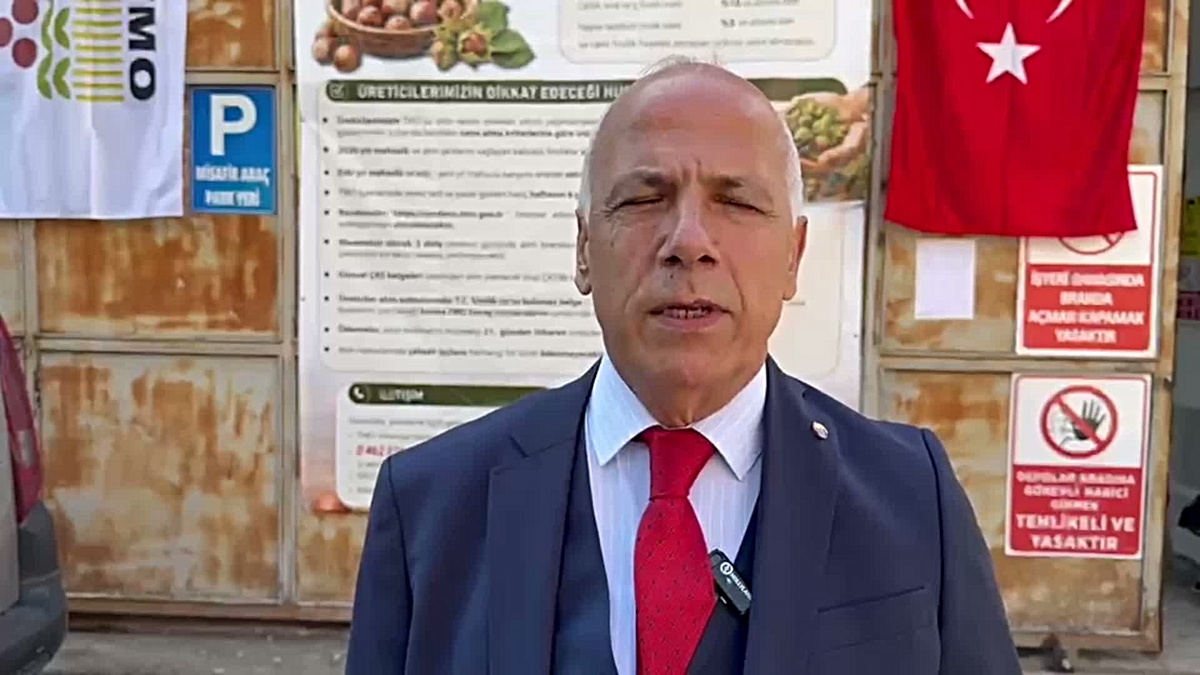 Artvin Ticaret Borsası Başkanı, Borçka'da fındığa üç ayrı fiyat uygulandığını söyledi