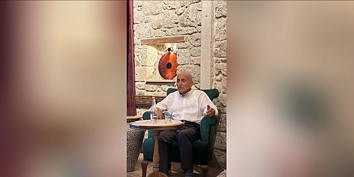 Aykut Mutlu'nun yaşam öyküsü kitaplaştırıldı, İzmir Alaçatı'da imza günü düzenlendi
