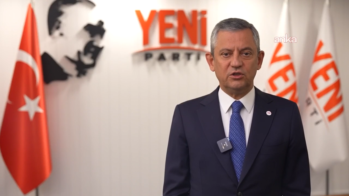 AYM, Özgür Özel'in ifade özgürlüğünün ihlal edildiğine ve 50 bin TL ödenmesine hükmetti