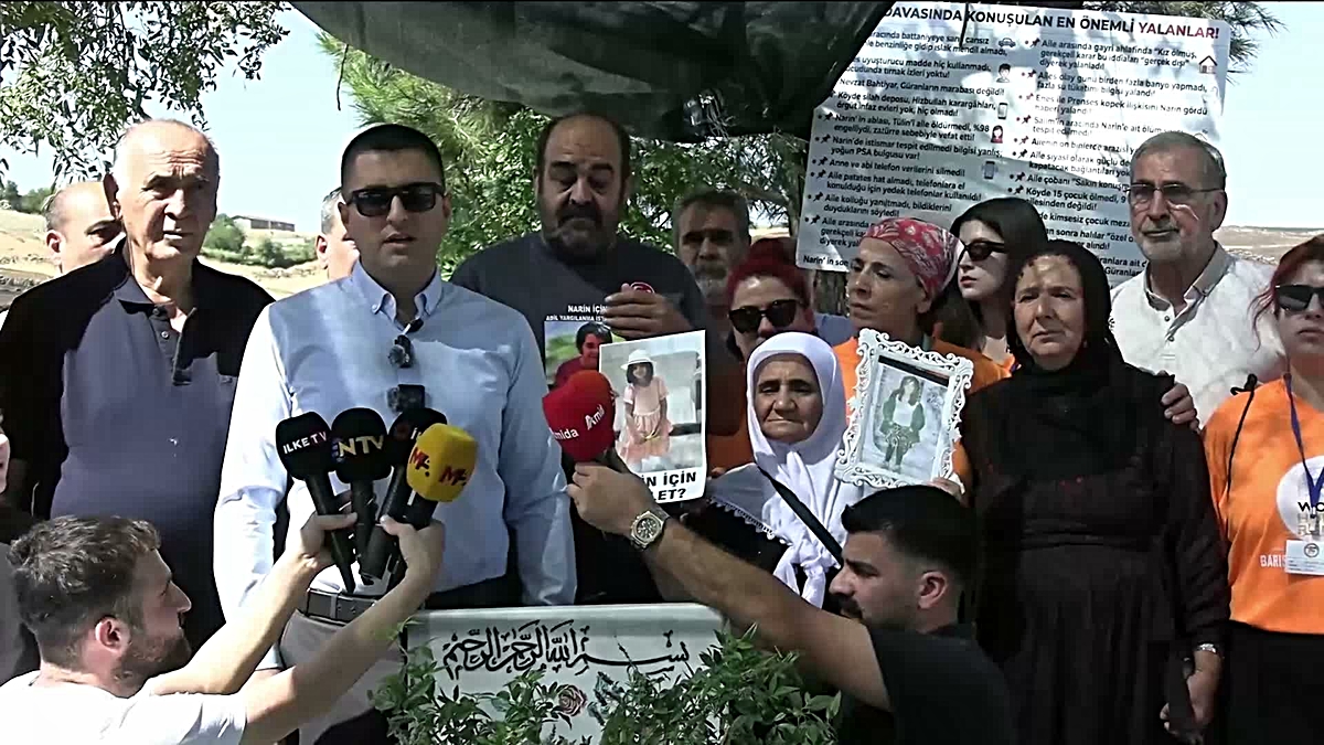 Narin'in babası Arif Güran'dan bin kilometrelik adalet yürüyüşü! Diyarbakır'dan Külliye'ye yola çıktı