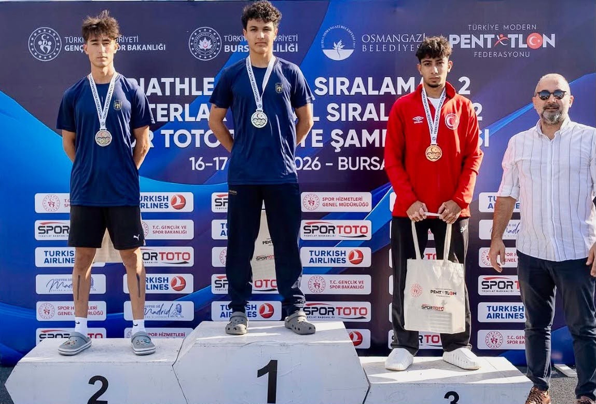 Bandırmalı 4 sporcu Triathle Türkiye Şampiyonası'nın ikinci gününde derece aldı