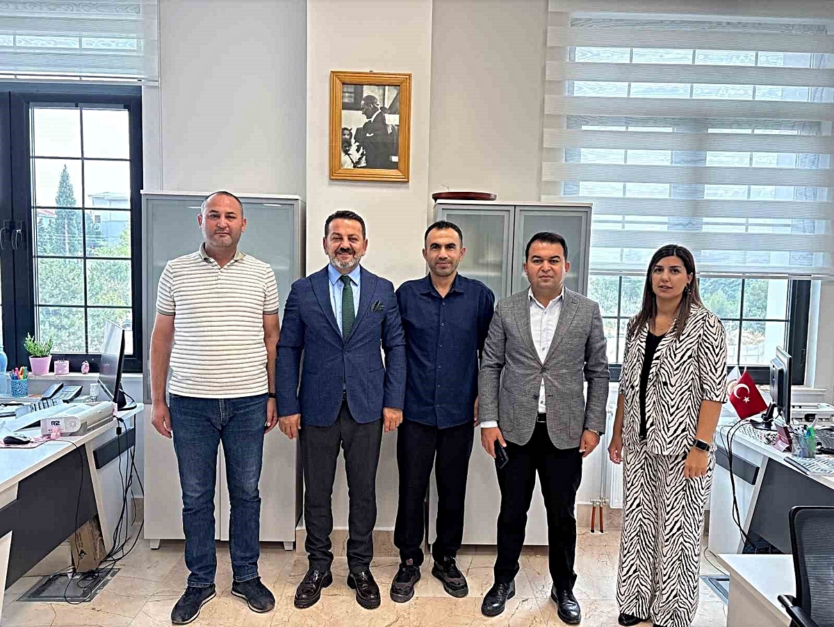 Bilecik’te Aile ve Sosyal Hizmetler İl Müdürü, gazi Selçuk Kalkan’la buluştu