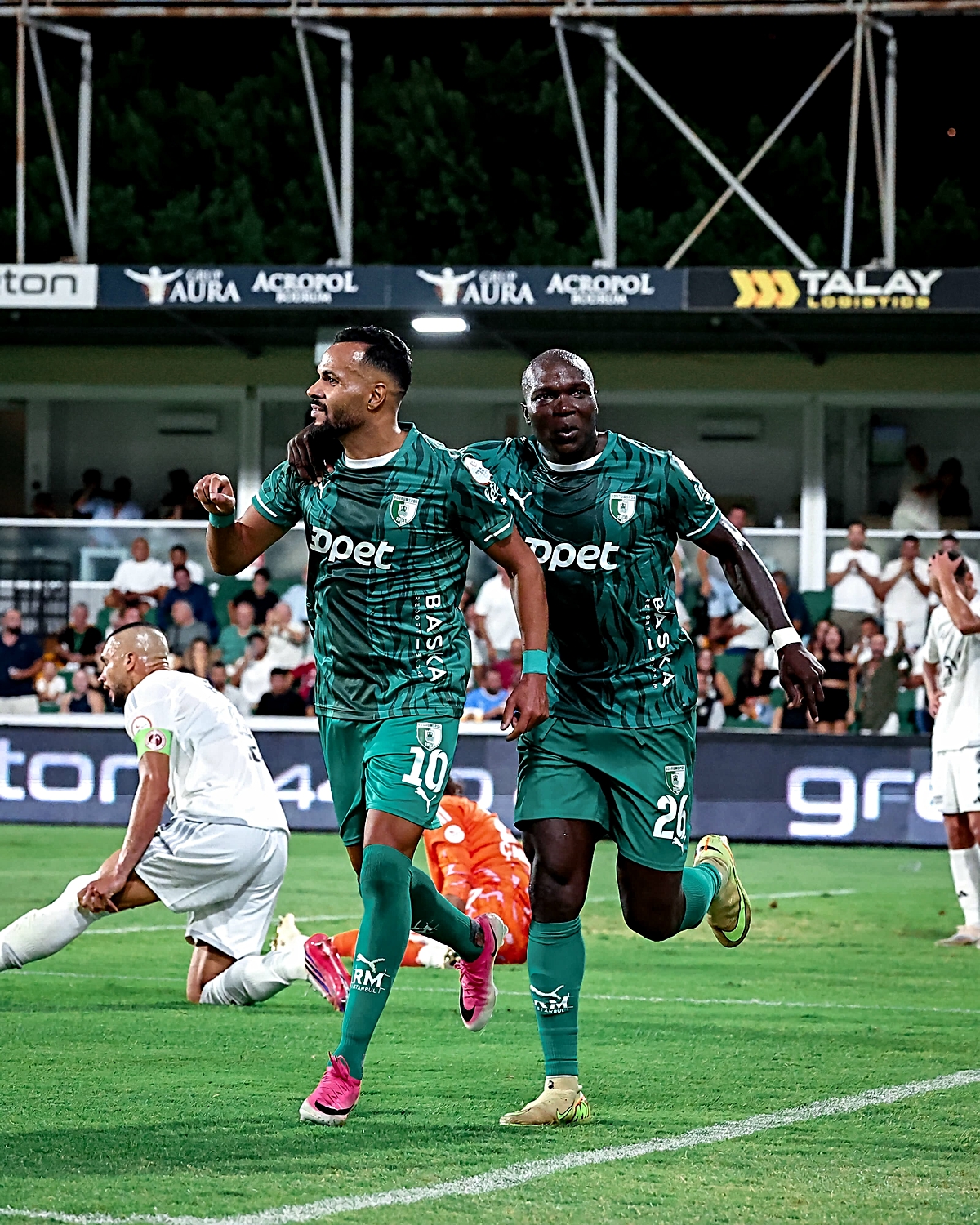 Bodrum FK, ilk deplasman galibiyeti için Pendikspor'a konuk olacak