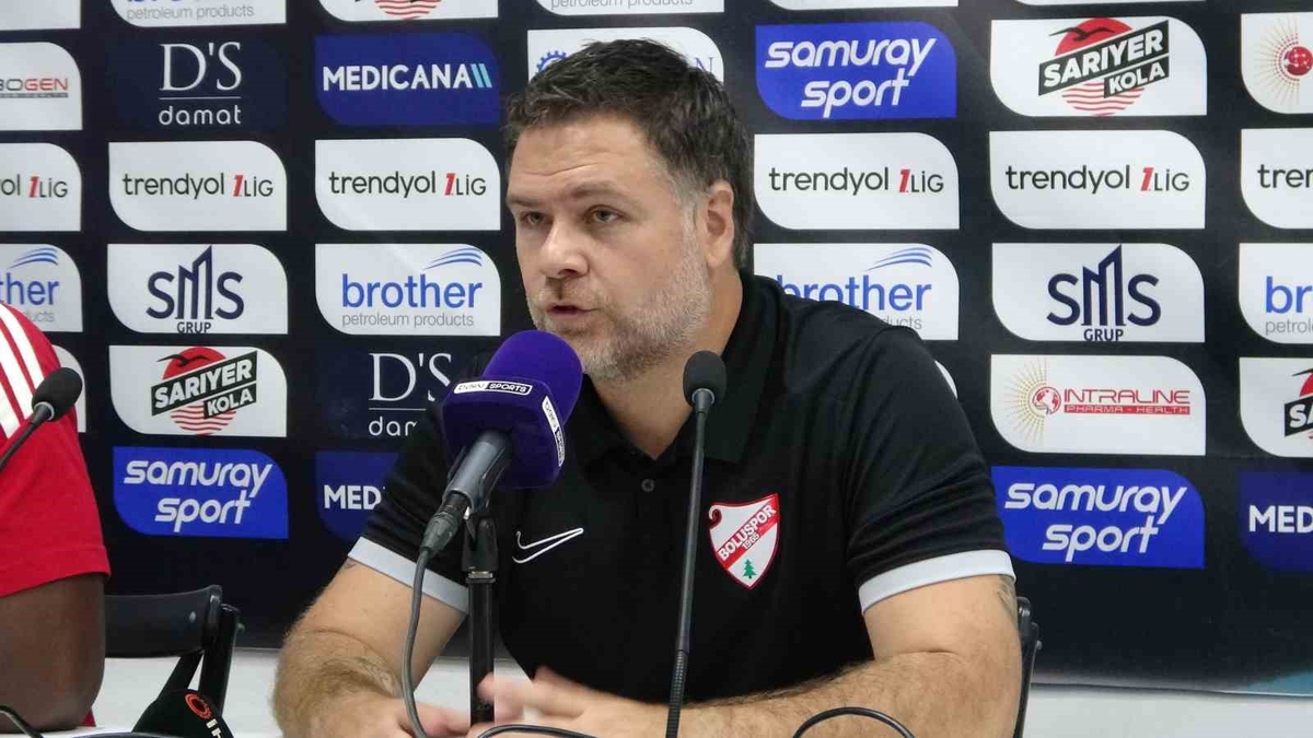 Boluspor Sarıyer'e 90+6'da yediği golle 2-1 yenildi; Ferrar üzgün olduklarını söyledi