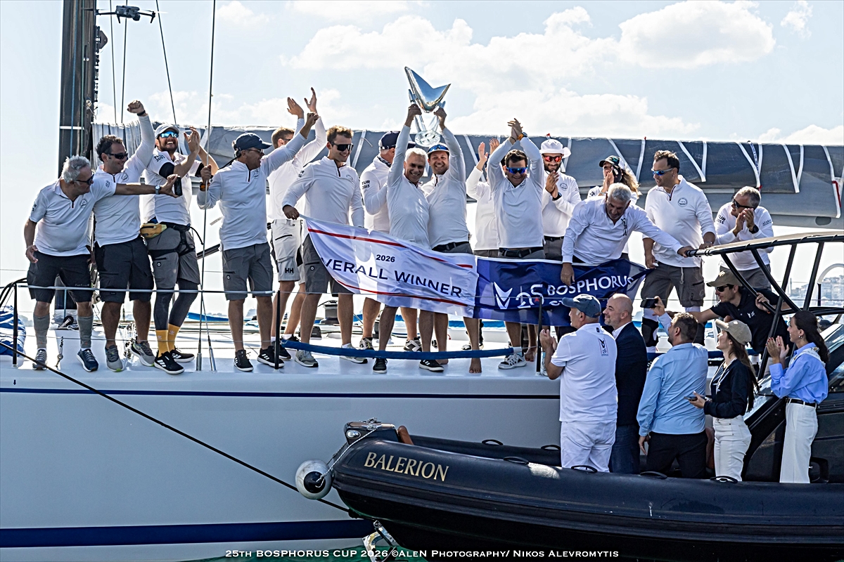 Bosphorus Cup 2026'da Orient Express VI, 25. yılda 17 net puanla şampiyon oldu