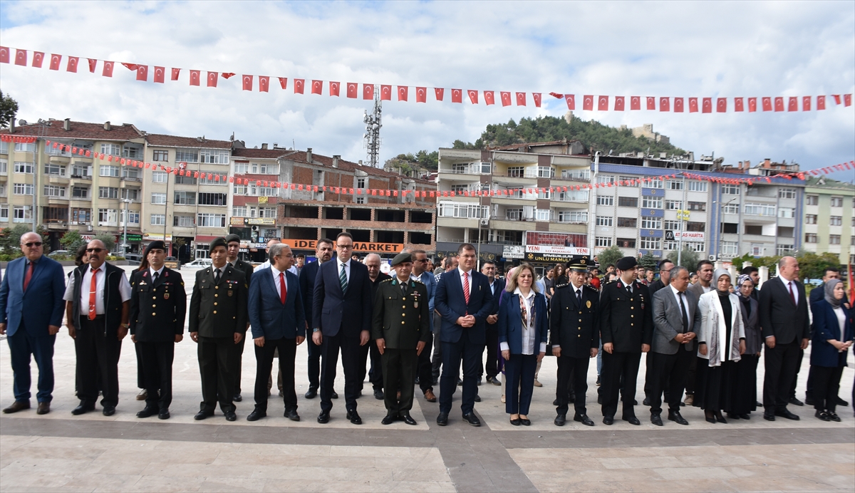 Boyabat'ta 19 Eylül Gaziler Günü kutlandı