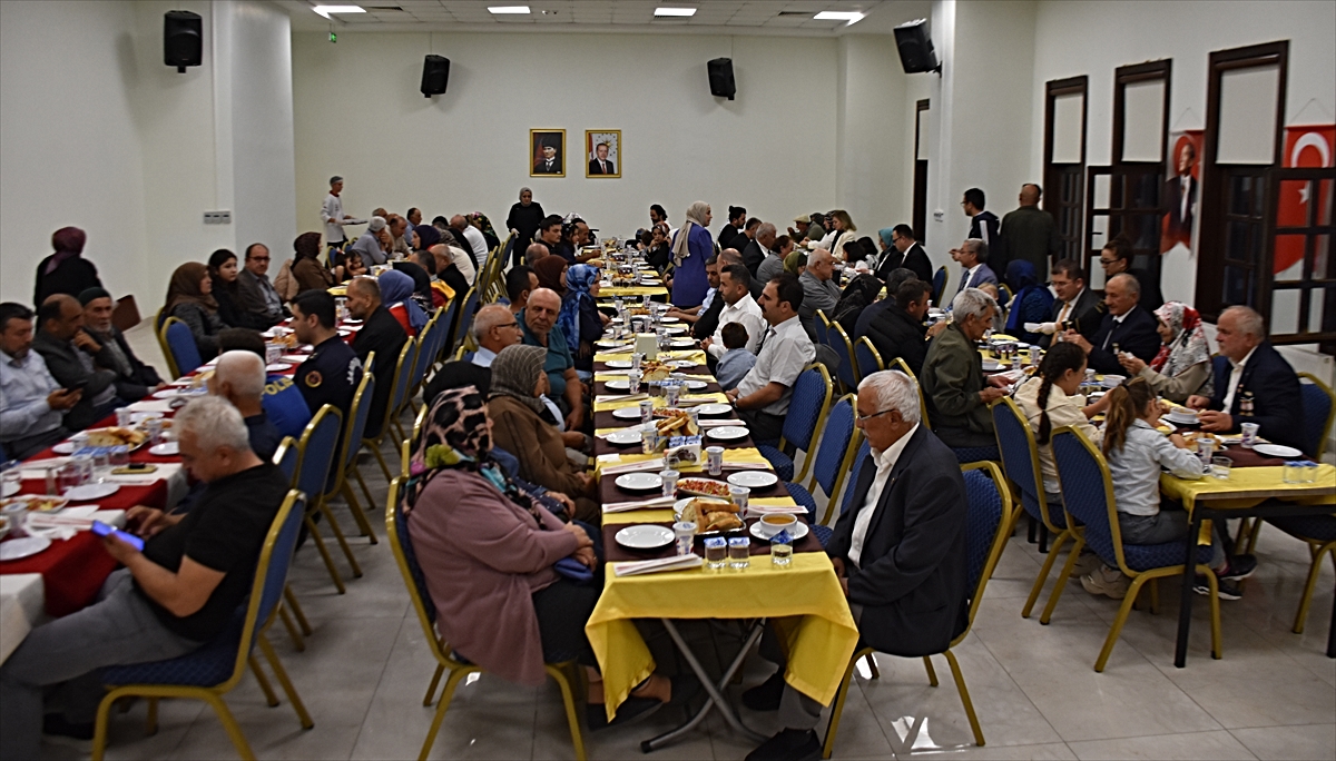 Boyabat'ta Gaziler Günü dolayısıyla program düzenlendi